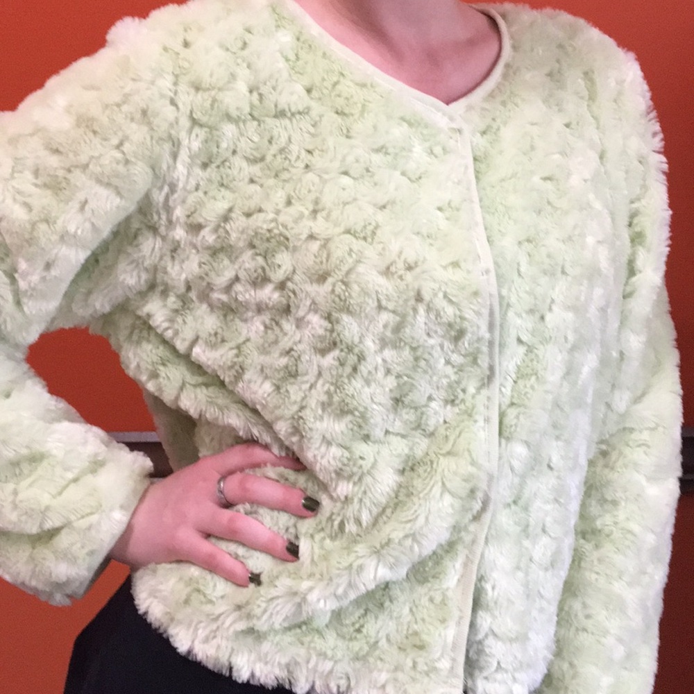 Light Green Jacket